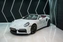 Porsche 911 Turbo S 3.8L (640 HP) Convertible Cabriolet, Exclusive Manufaktur Interior, Ceramic Brakes, Dealer W