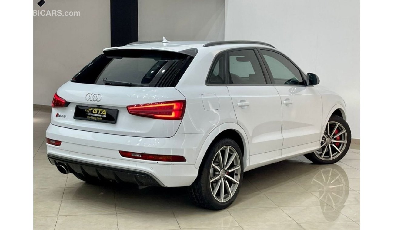 Audi RS Q3 Std Std Std 2018 Audi RsQ3 TFSI Quattro-Full Service History-Warranty-GCC