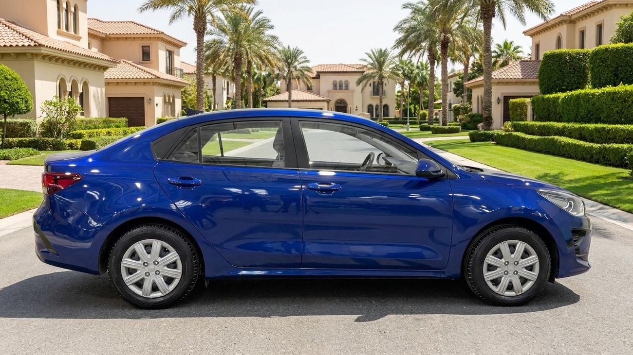 Kia Rio LX 2023 | AED 517/Month | 0 DP | 30 Day Return | Warranty | Service History