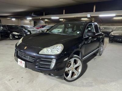 Porsche Cayenne S 2008 4.8L | BASALT BLACK METALLIC | SUNROOF | TECHART 22 INCH WHEELS