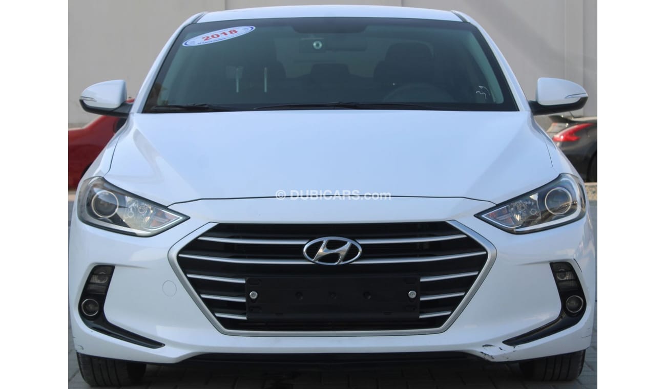 Hyundai Avante Hyundai Avante 2018 imported from Korea Diesel customs papers in excellent condition