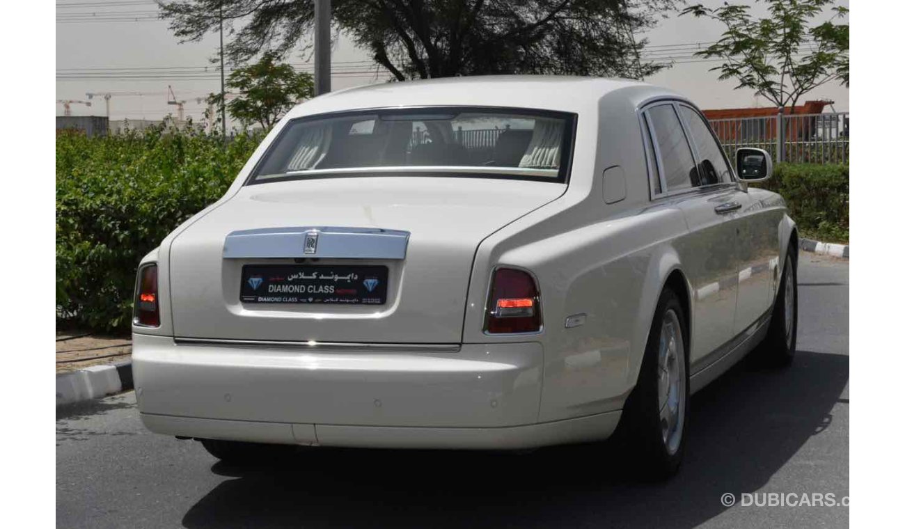 Rolls-Royce Phantom Gcc and warranty until 2021