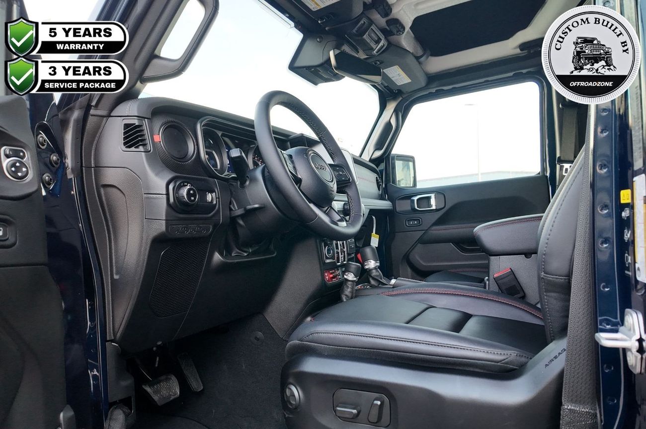 جيب رانجلر Unlimited Rubicon 2.0L A/T / DEALERSHIP 5 YRS WARRANTY & 3 YRS SERVICE PACKAGE