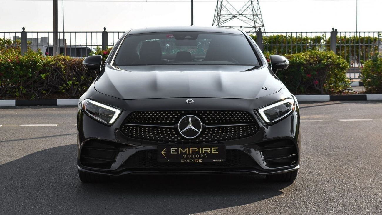 Mercedes-Benz CLS 450 MERCEDES CLS 450 AMG / 2021 / USA / Under Warranty