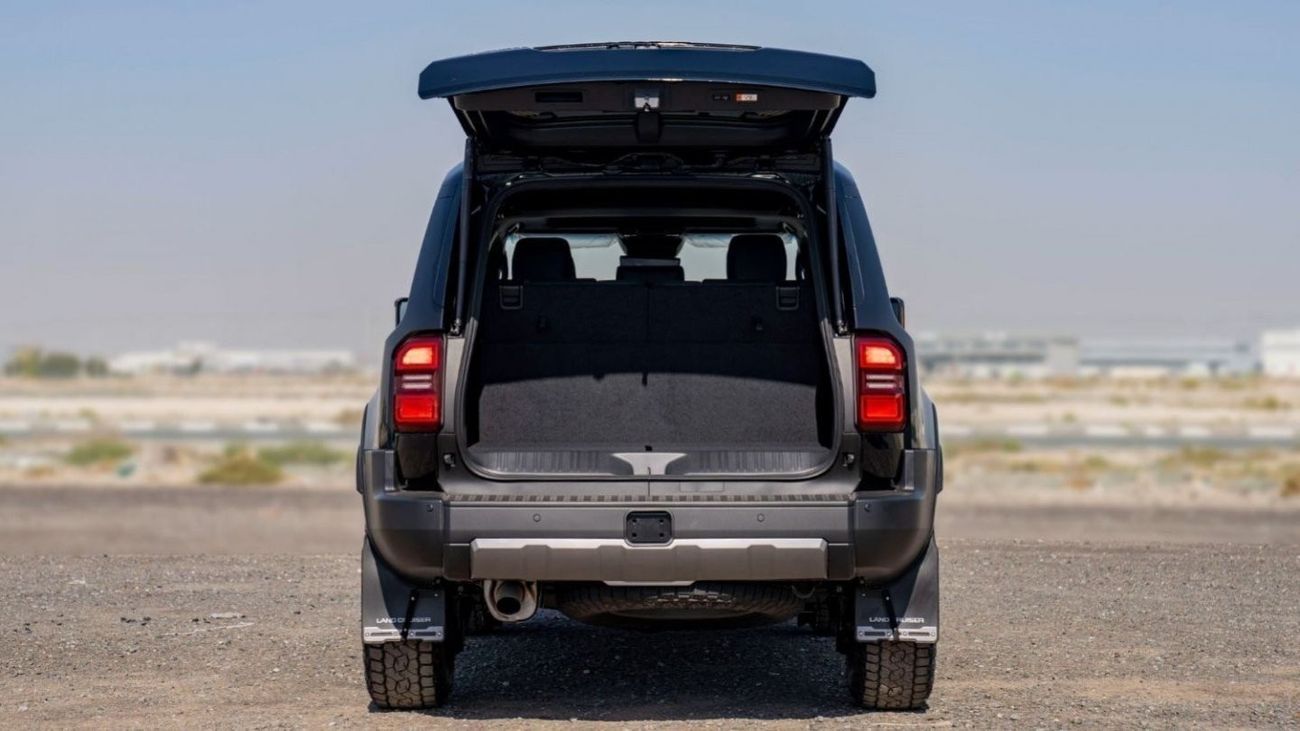 Toyota Prado Prado Adventure 2.4L Petrol AT MY2024