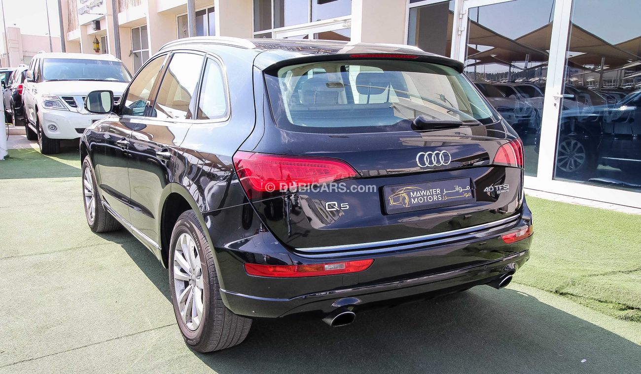 أودي Q5 40 TFSL Quattro