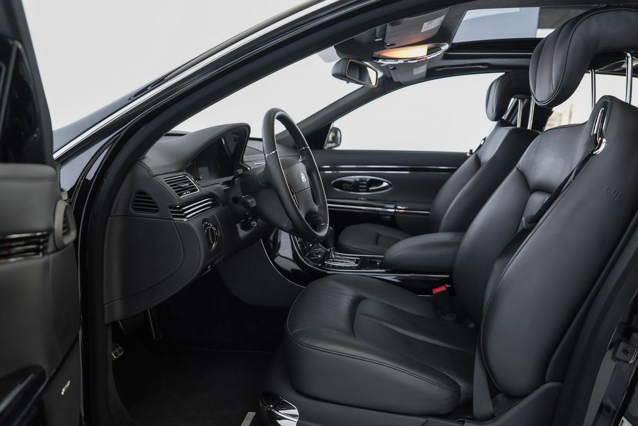 Mercedes Maybach 57 Mercedes Benz Maybach 57S