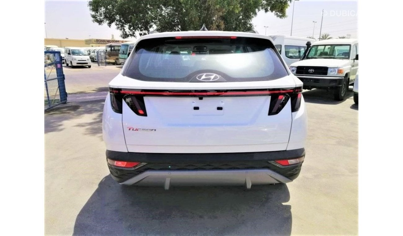 Hyundai Tucson with  electric seats and bush start
