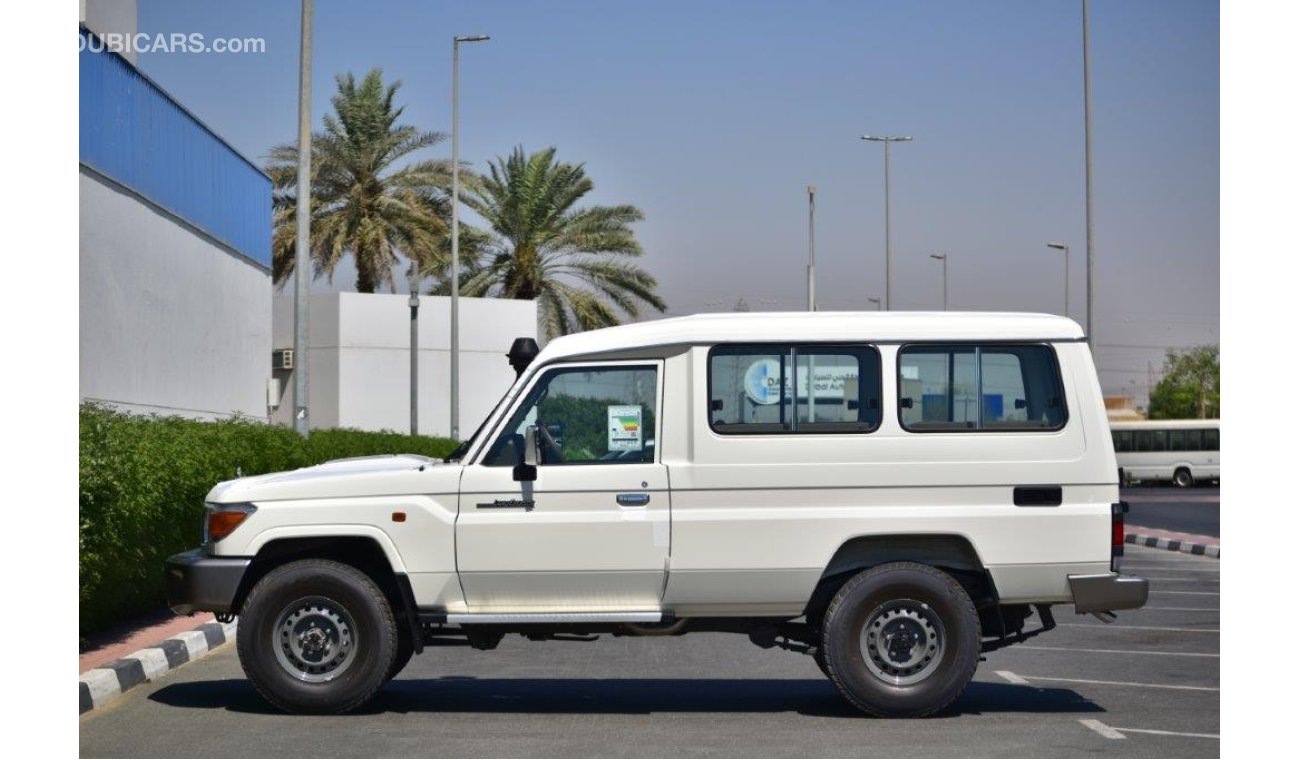 تويوتا لاند كروزر هارد توب 78 LONG WHEEL BASE V8 4.5L TURBO DIESEL 4WD 9 SEAT MT