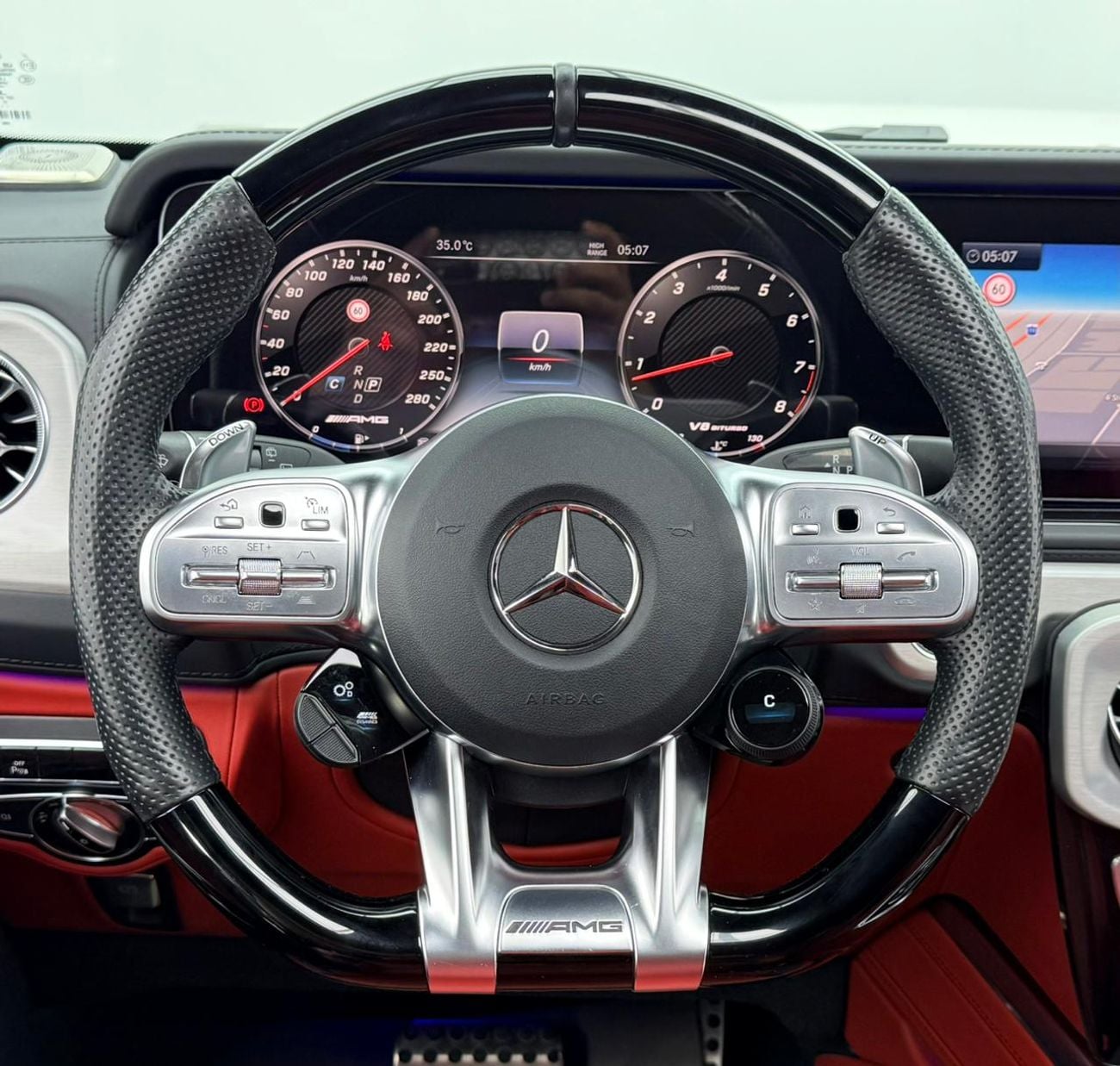 Mercedes Benz G63 AMG STD 2022 Mercedes-AMG G 63, Mercedes Warranty+Full Service History, GCC