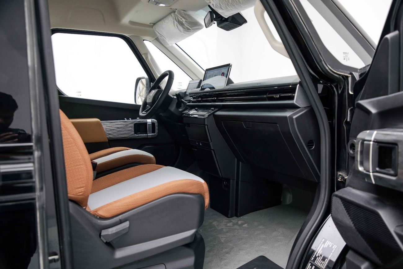 Geely Farizon  9-Seater EV - Black Inside Tan | Export Only