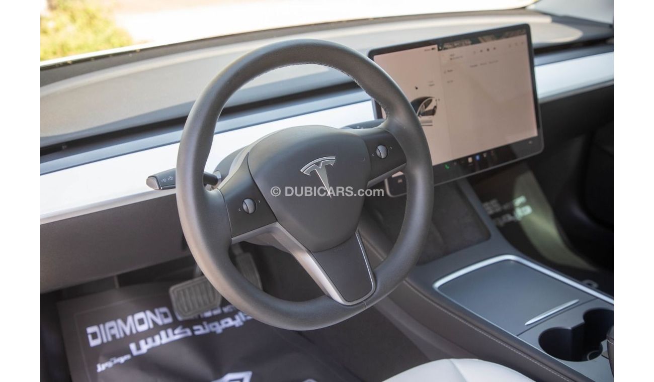 Tesla Model 3 TESLA Model 3 Long Range Auto Pilot  White Interior  GCC 2023 Auto pilot Under Warranty