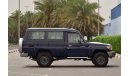 Toyota Land Cruiser 78 HARDTOP V6 4.0L PETROL WITH WINCH