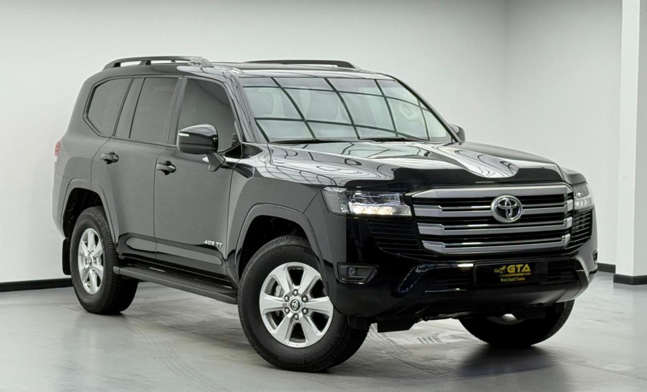 Toyota Land Cruiser EXR 3.5L 2024 Toyota Land Cruiser EXR ,Al Futtaim Warranty ,Full Agency Service History ,GCC