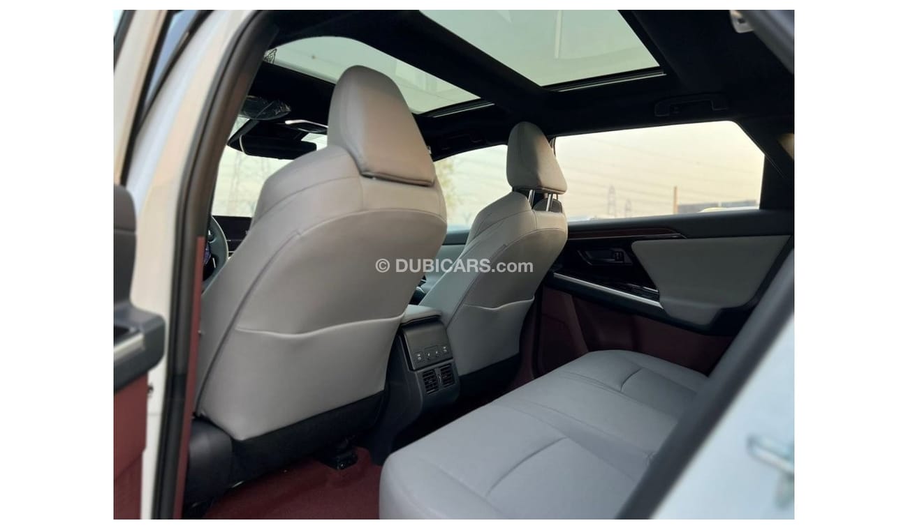 تويوتا bZ4X TOYOTA BZ4X 2022 2WD