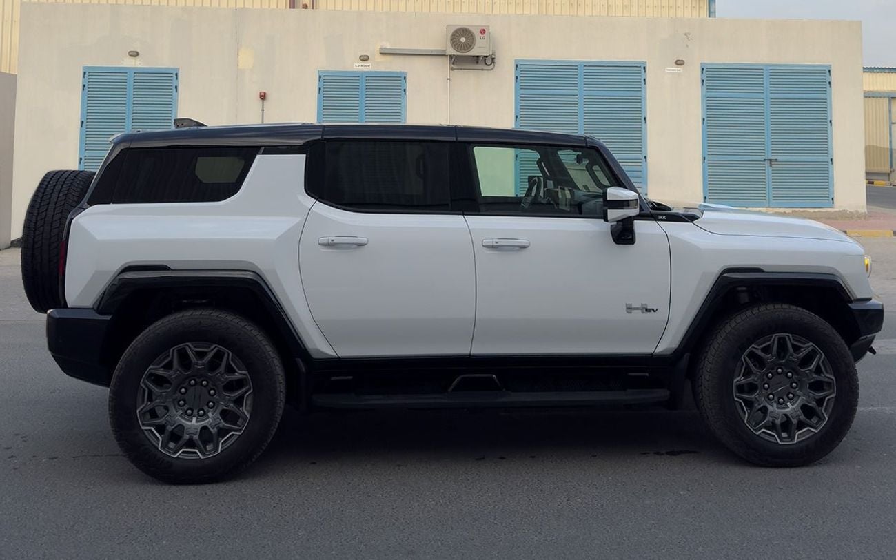 جي أم سي همر EV 3X 3X SUV in RIGHT HAND DRIVE (EXPORT ONLY)