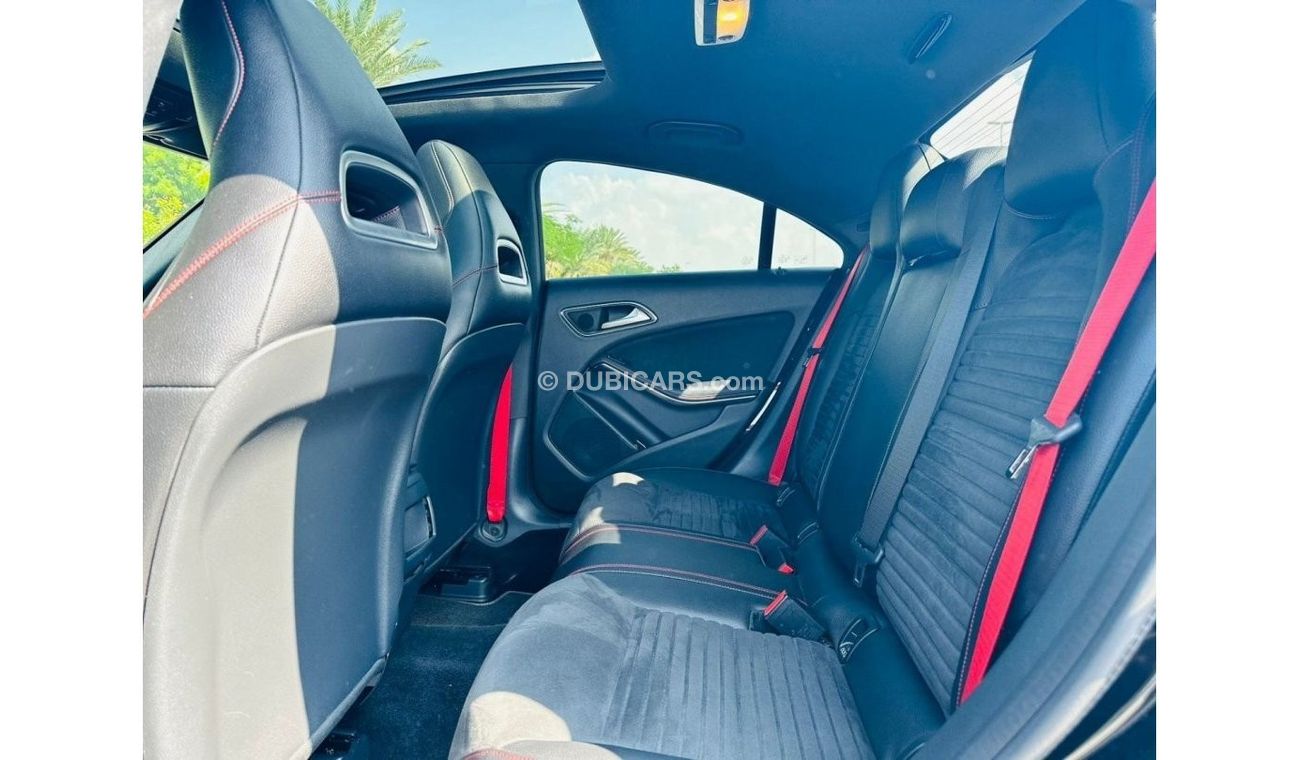 Mercedes-Benz CLA 250 Sport 1160 PM || MERCEDES CLA 250 || FULL OPTION || 0% DOWN PAYMENT || GCC