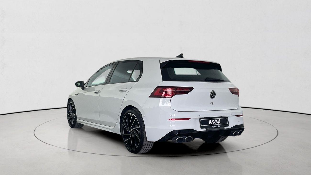 فولكس واجن جولف R - PERFORMANCE R (Cloth Seats) | شامل الضمان | 0 ﺪﻔﻋﺓ ﺃﻮﻟﻯ
