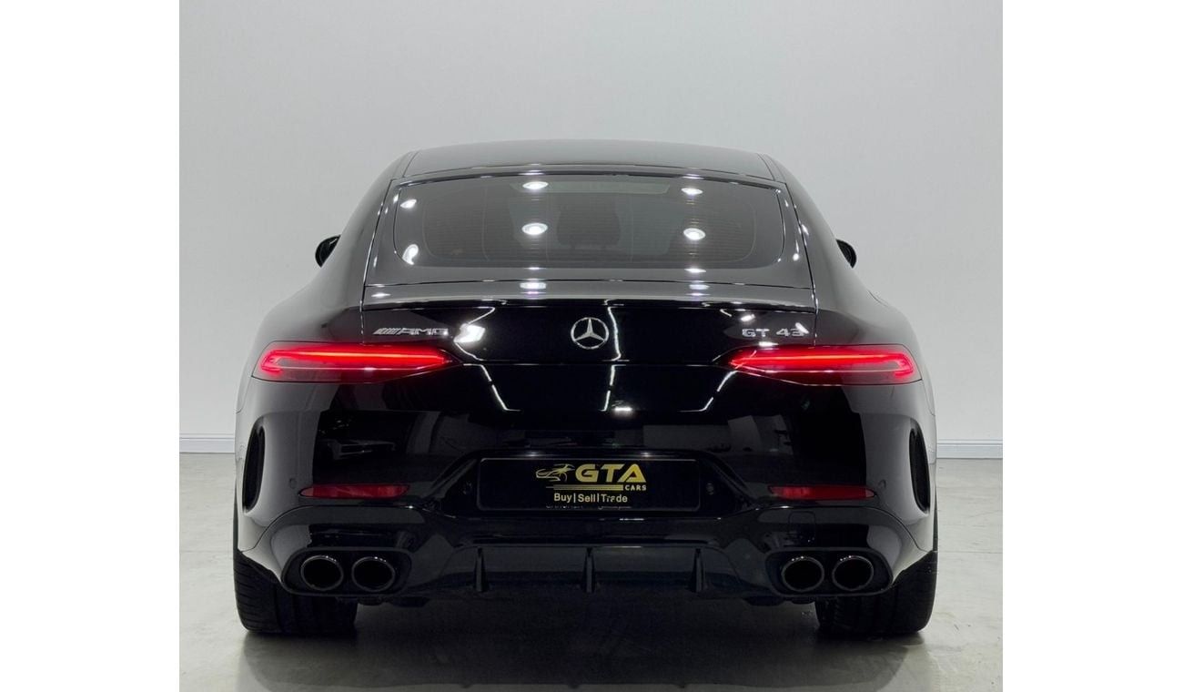 Mercedes-Benz AMG GT 43 AMG 2019 Mercedes Benz GT43 AMG, Warranty, Full Options, Very Low Kms, GCC