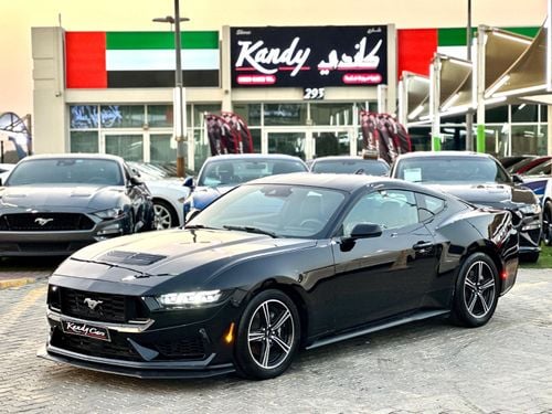 Ford Mustang EcoBoost 2.3L Coupe A/T | Monthly 1700/- | 0% DP | Digital Cluster | Blindspot | # 06875