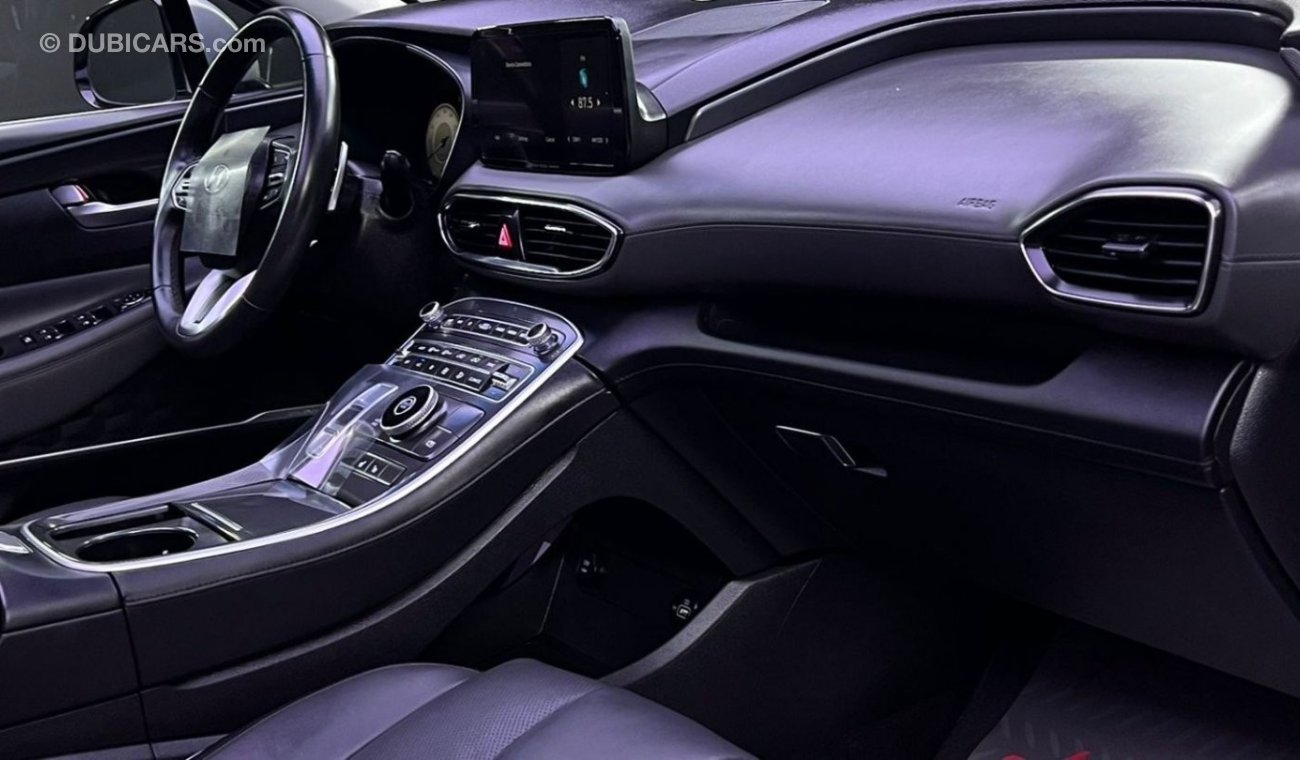 هيونداي سانتا في 2021 Hyundai Santa Fe SEL+ 2.5L Panorama Full Option / EXPORT ONLY