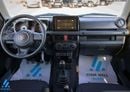 سوزوكي جيمني GL 1.5L 4X4 5MT 2024 - 7 INCH DISPLAY AUDIO - HILL DESCENT CONTROL - EXPORT ONLY