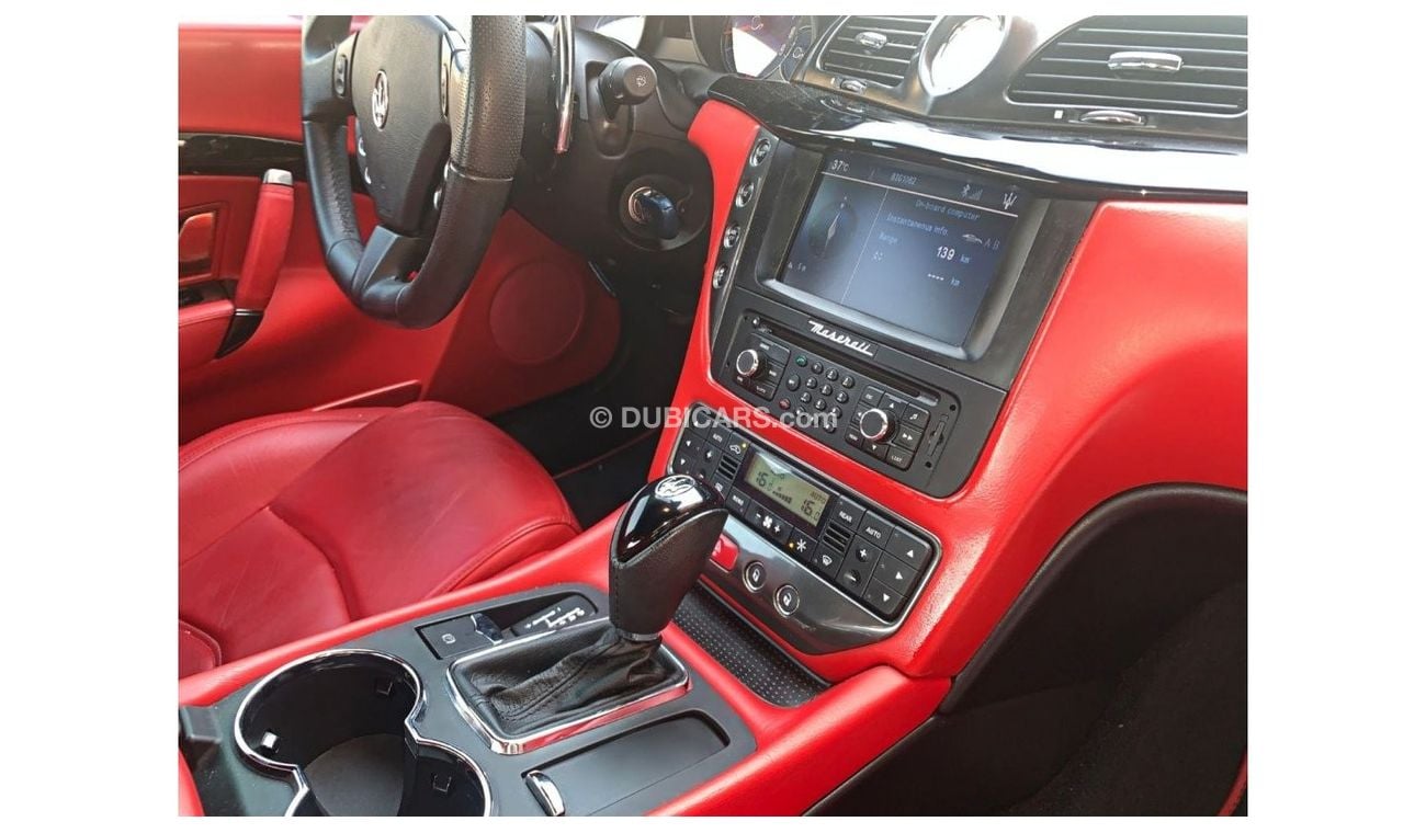 Maserati Granturismo Std Excellent condition - Low kilometer