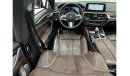 بي أم دبليو 530 M سبورت 2018 BMW 530i M-Sport Masterclass, Feb 2025 BMW Warranty, Feb 2029 BMW Service Pack, GCC