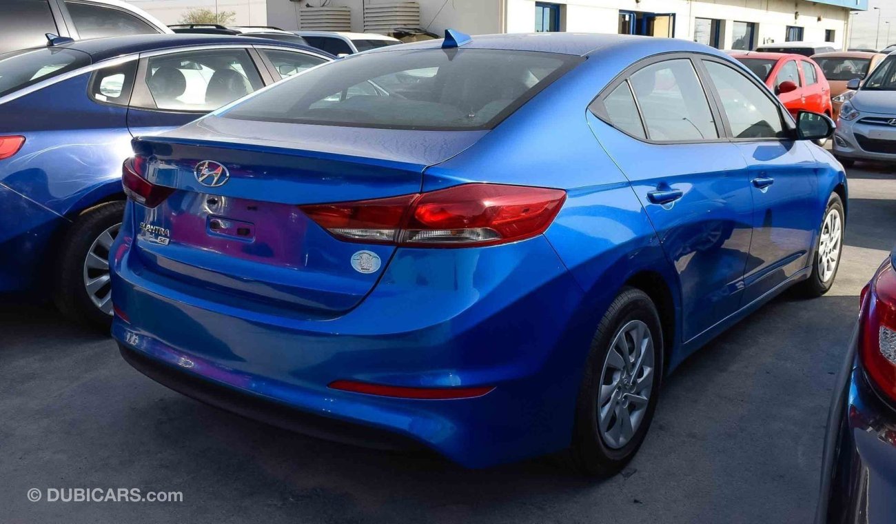 Hyundai Elantra Car For export only