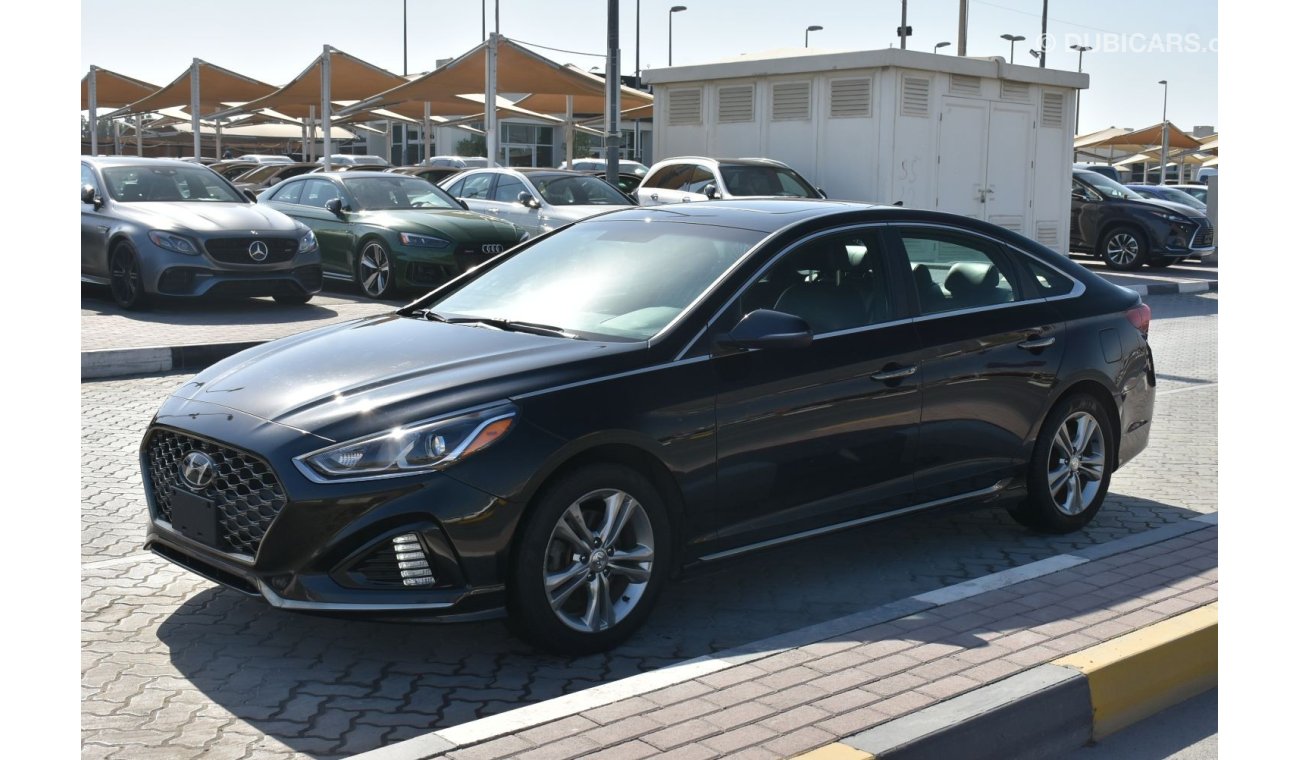 Hyundai Sonata HUNDAI SONATA SPORT 2018 BLACK