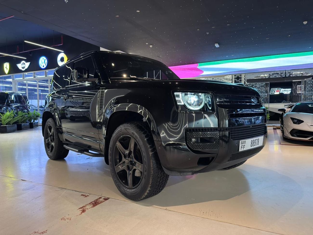 Land Rover Defender 90 SE P300 2023 Land Rover Defender P300 - Perfect Condition - 2 Years Full Warranty