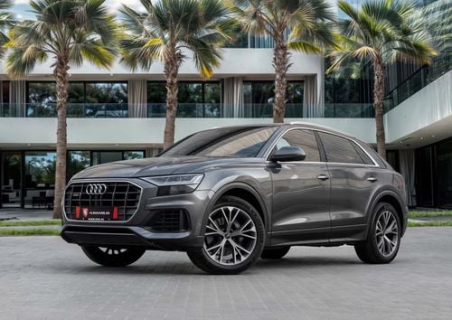 أودي Q8 Q8 55TFSI | 3,819 P.M | 0% Downpayment | Audi Warranty