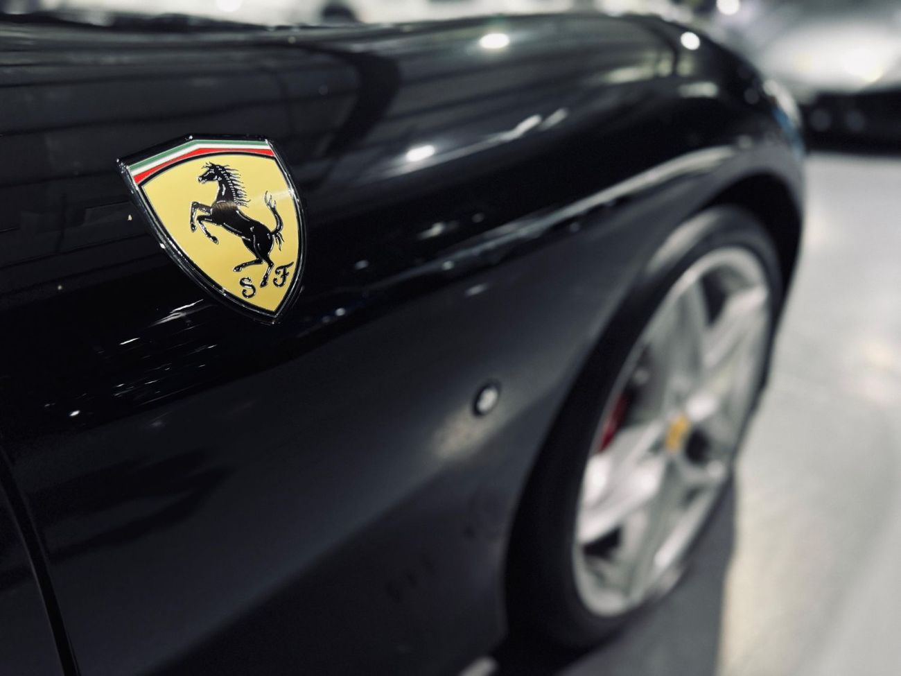 Ferrari Roma 2023 Ferrari Roma, 2028 Ferrari Warranty, 2030 Ferrari Service Contract, Nero DS 1250 Exterior, GCC