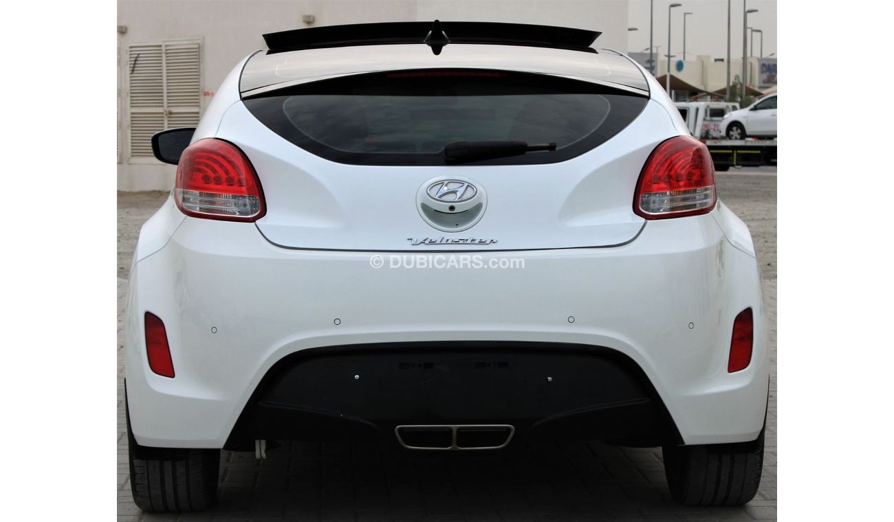 هيونداي فيلوستر هيونداي فولستر 2017 خليجي فل اوبشن بدون حوادث نظيفه جدا من الداخل والخارج