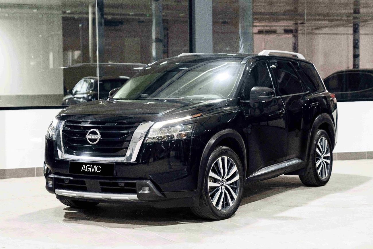 Nissan Pathfinder SL | BY AGMC | 2022 | GCC Specs | Manufacturer Warranty | Single Owner