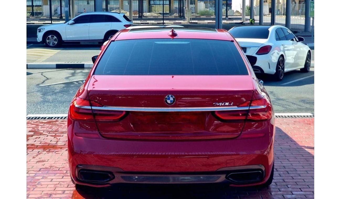 بي أم دبليو 740Li M سبورت
