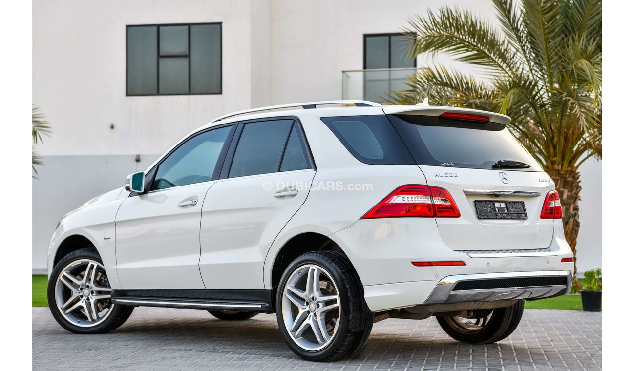 Mercedes-Benz ML 500 AMG - FREE 2 Years Warranty - AED 2,428 per month - 0% Downpayment