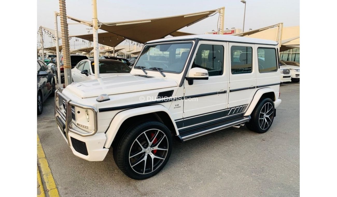 Mercedes-Benz G 63 AMG