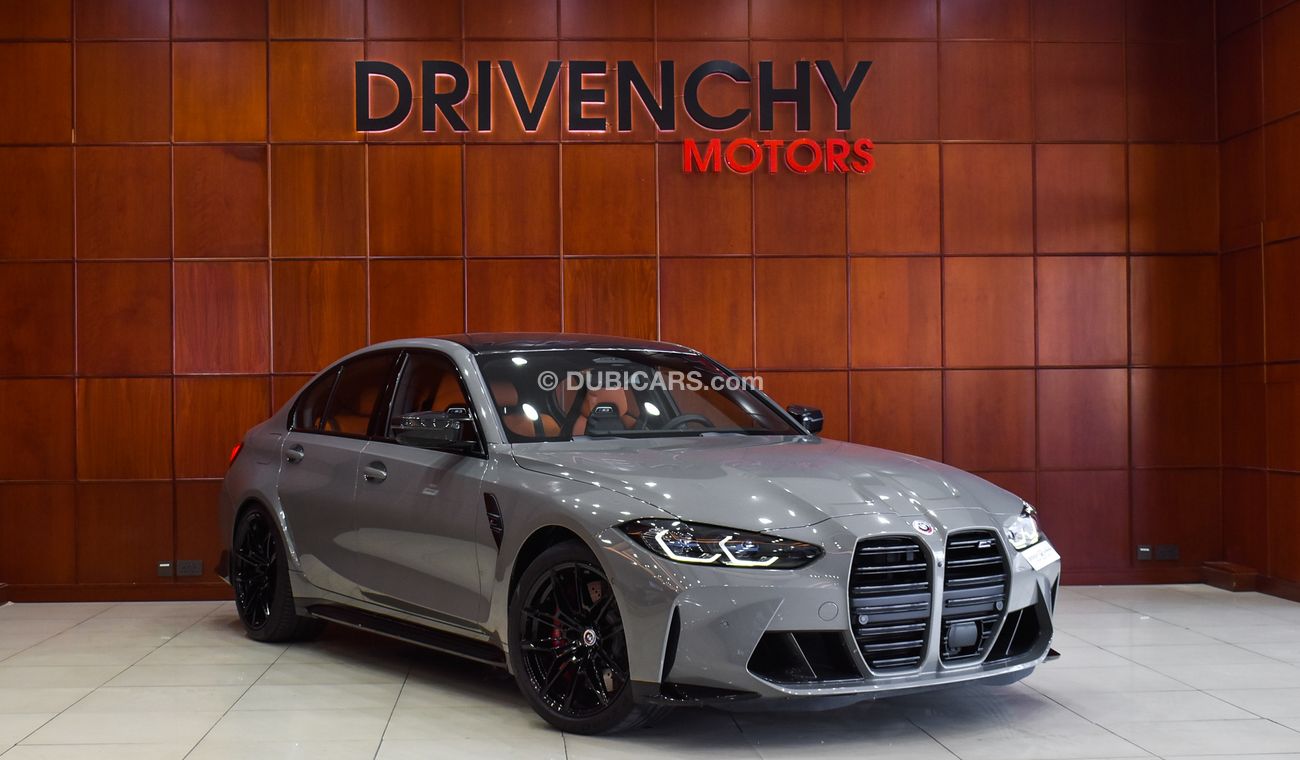 Used BMW M3 Competition 2023 for sale in Dubai - 700335