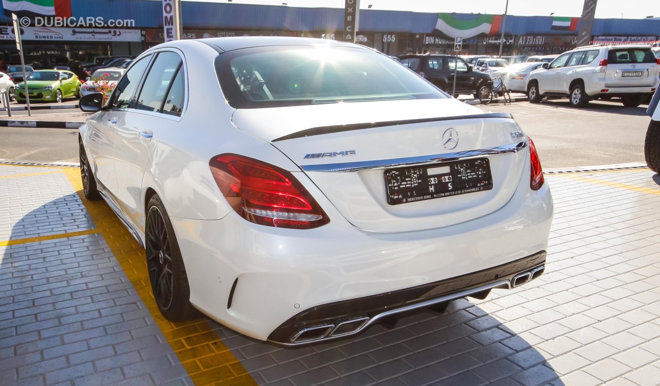 مرسيدس بنز C 63 AMG S