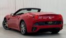 Ferrari California Std 4.3L (460 HP) 2013 Ferrari California, July 2025 Ferrari Warranty, Full Ferrari Service History,