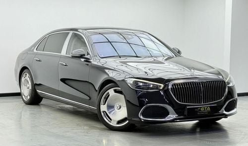 Mercedes-Benz S 580 2023 Mercedes-Maybach S 580 4MATIC, 1 Year Warranty, Full Service History2023 Mercedes-Maybach S 580
