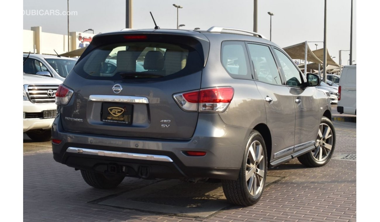 Nissan Pathfinder AED 1850 PER MONTH | NISSAN PATHFINDER | SV | 0% DOWNPAYMENT | IMMACULATE CONDITION