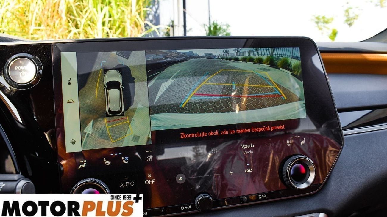 Lexus RX350 F-SPORT 2026 HYBRID F SPORT+ Экран на русском