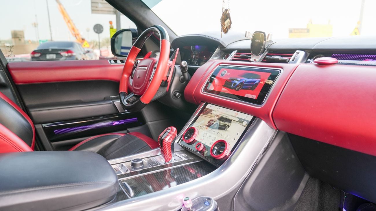 لاند روفر رينج روفر سبورت