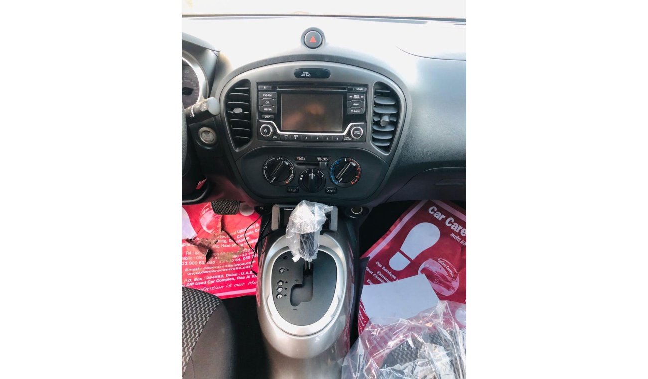 Nissan Juke 1600 CC, DVD, PUSH START, REAR CAMERA, FOG LAMPS-LOT-595