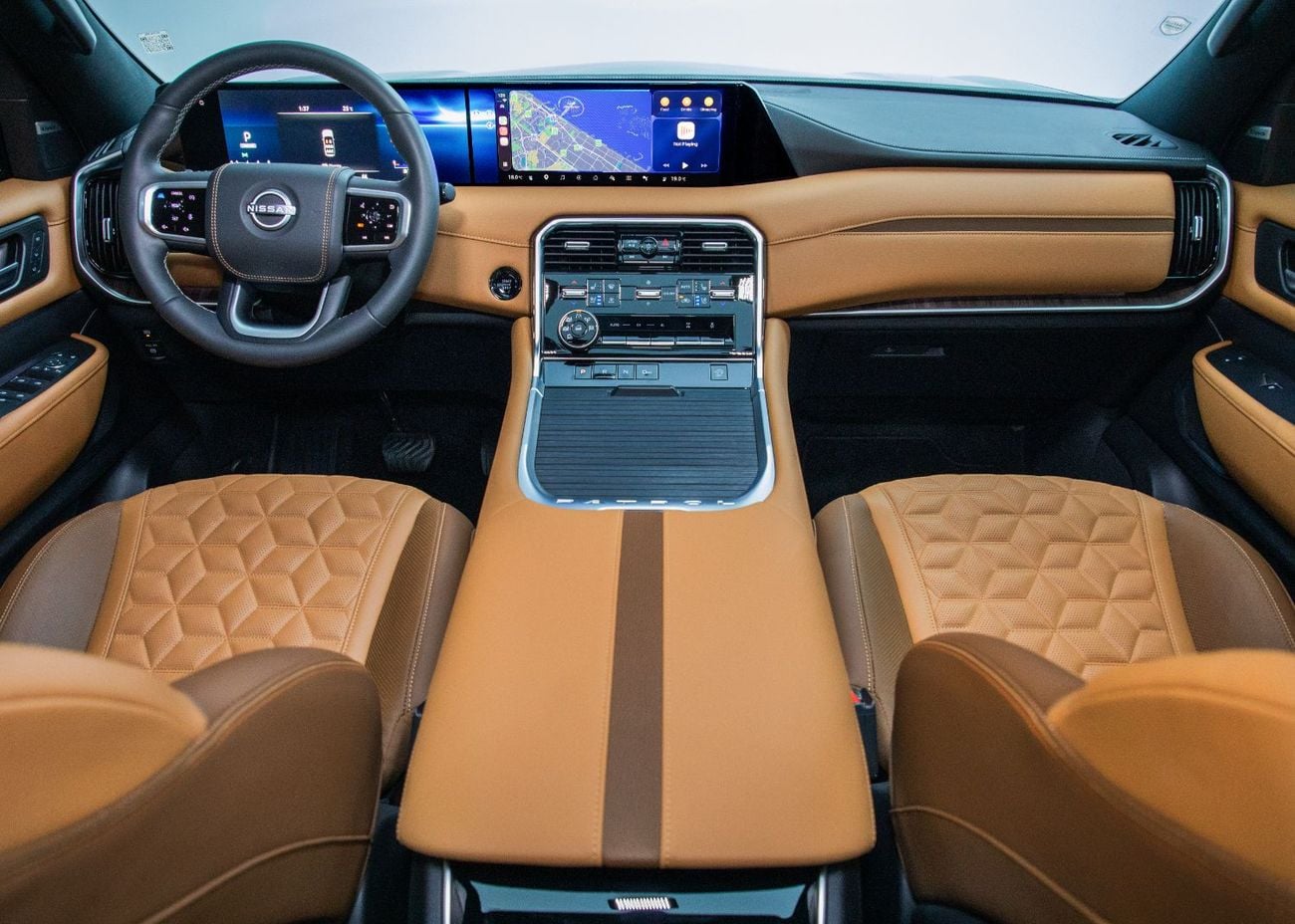 Nissan Patrol SE PLATINUM CITY