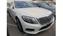 Mercedes-Benz S 550 4-MATIC FULLY LOADED / NO ACCIDENT & PAINT / WITH WARRANTY