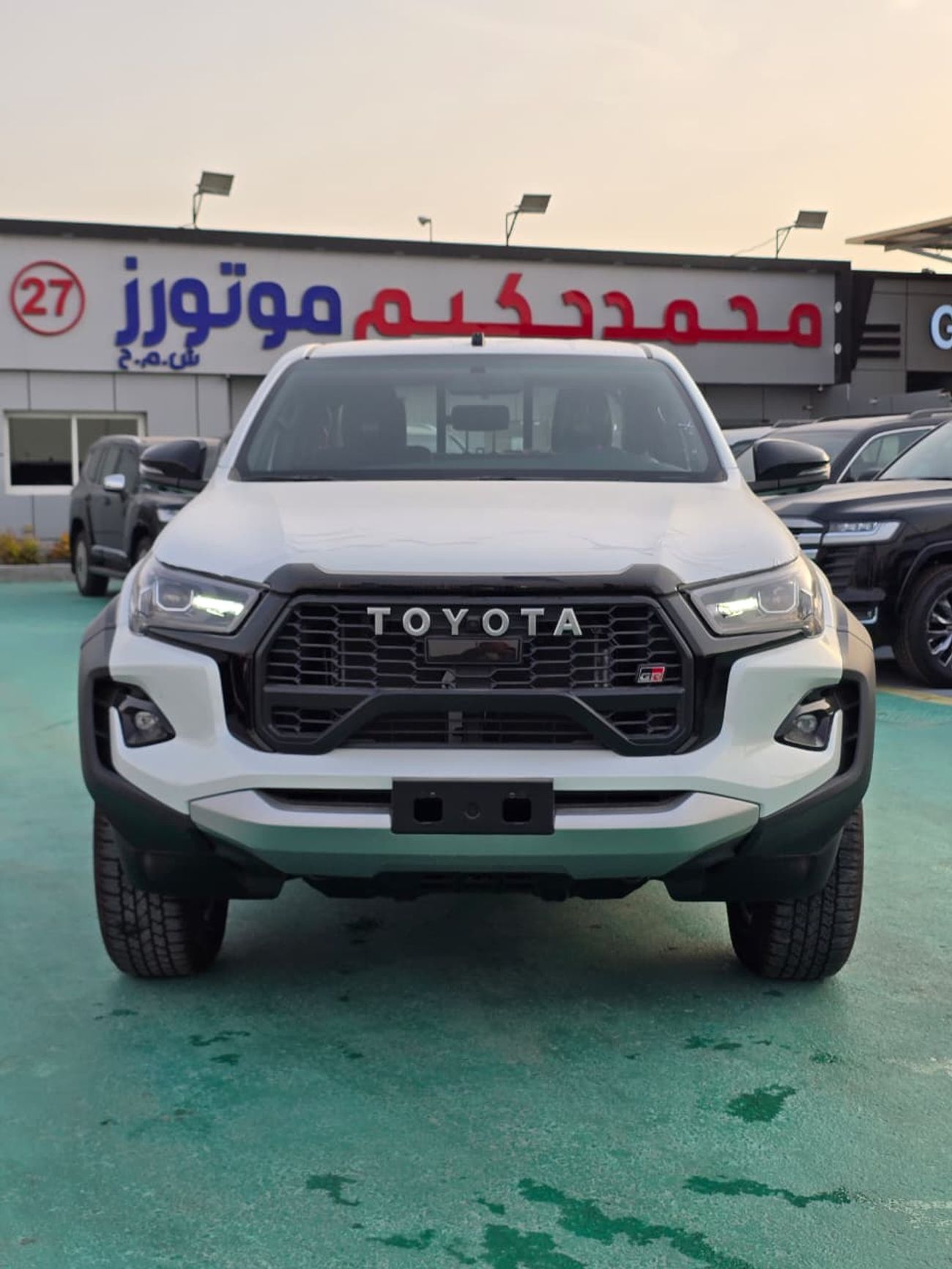 Toyota Hilux GR Sport 4.0L