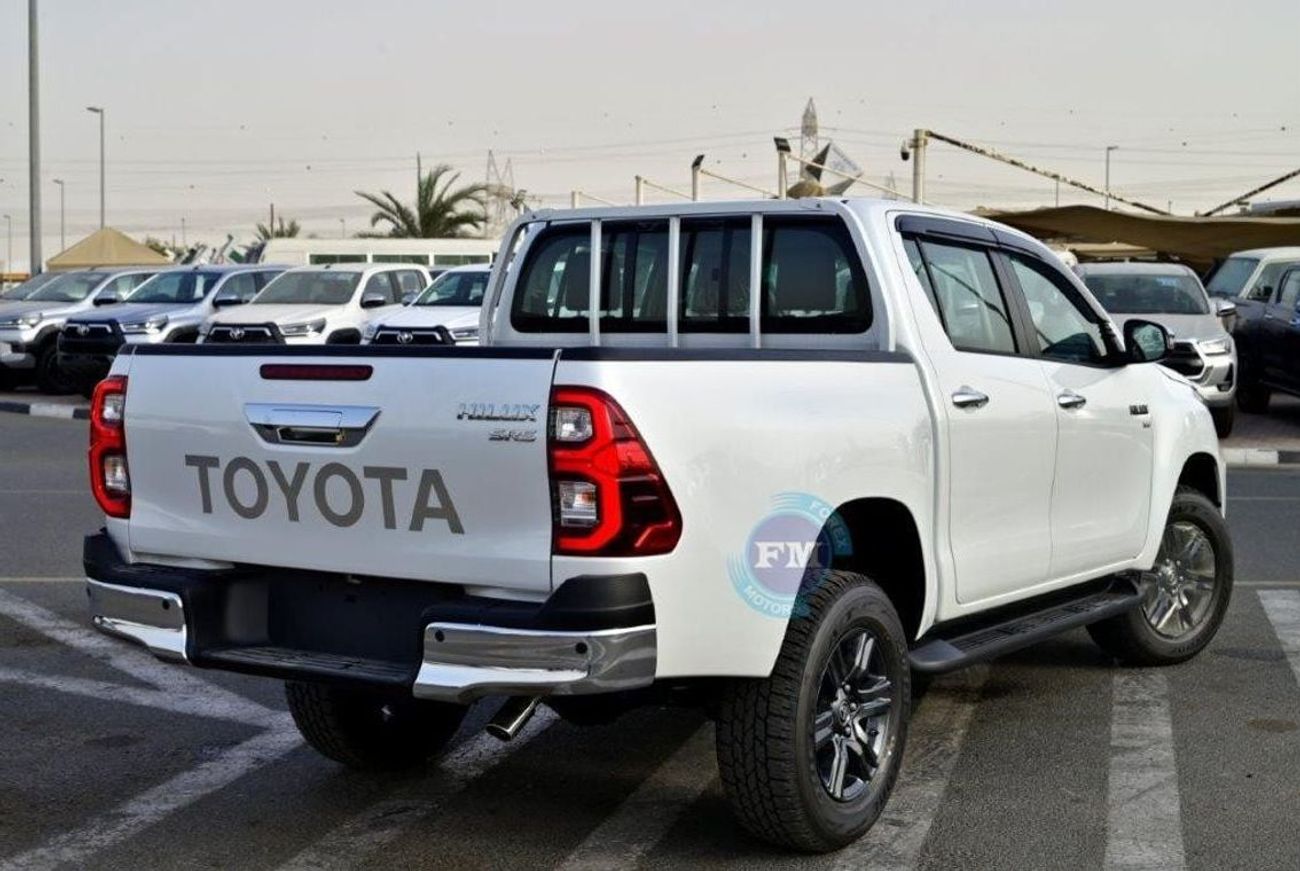 Toyota Hilux Double Cab Pickup VX 4.0L Petrol 4X4 Automatic